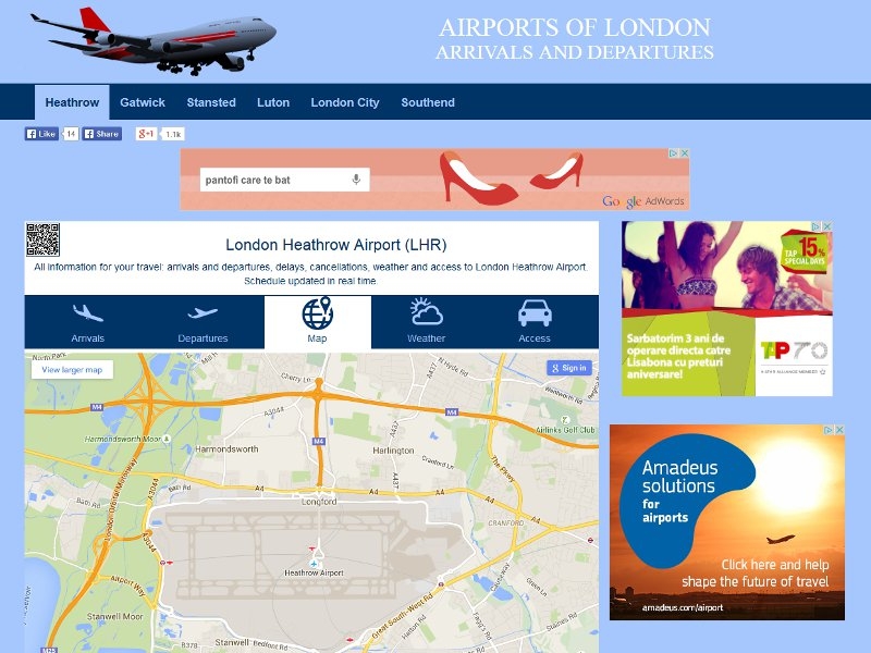 Airports of London