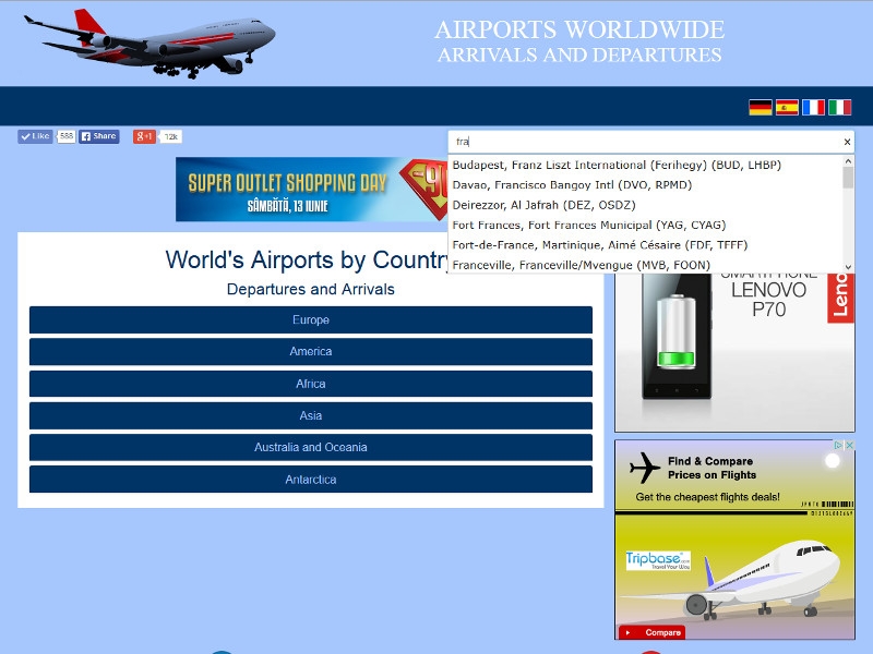 Airports Worldwide