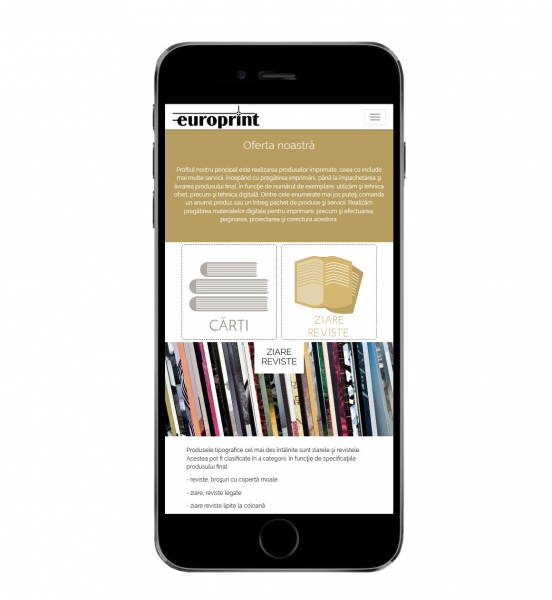 Europrint - tipografie și editură