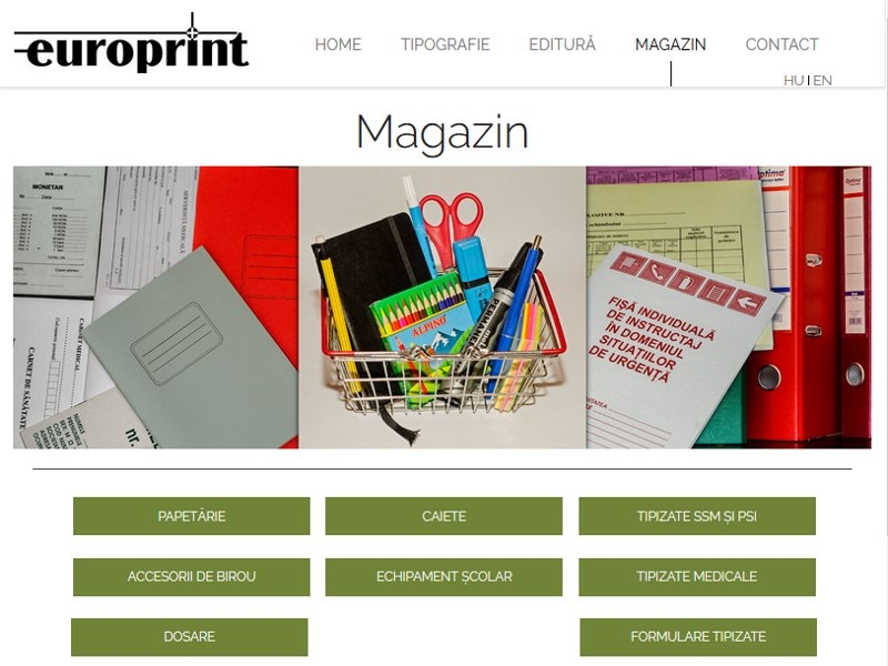 Europrint - typography and publishing house