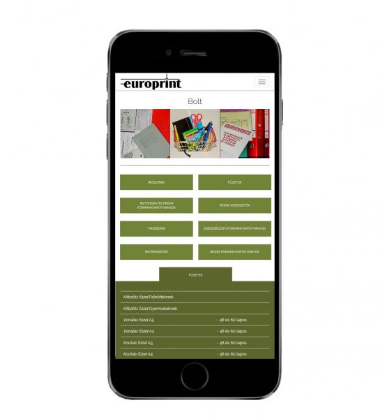 Europrint - nyomda és könyvkiadó