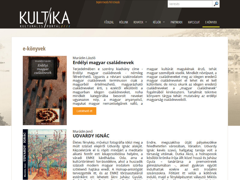 Kultika - cultural portal